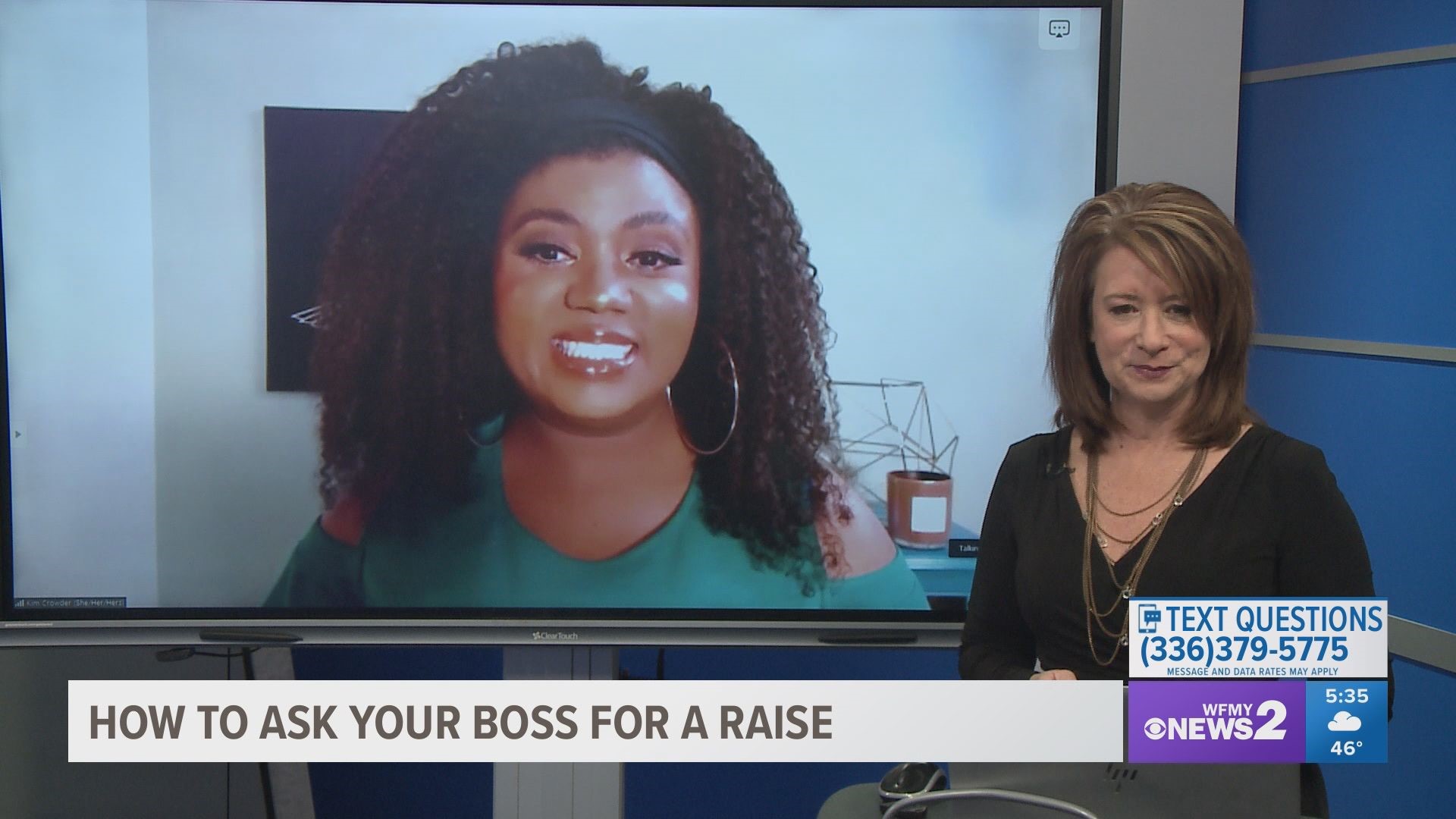 Kim Crowder from Kim Crowder Consulting shares her tips on how to ask for a raise.