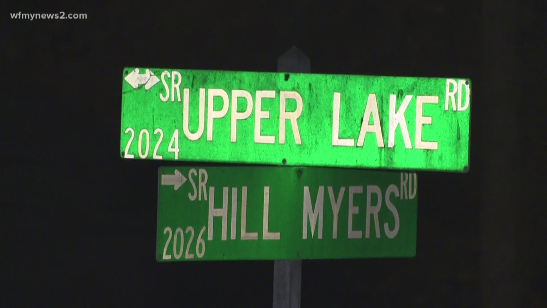 Neighbors are shaken after seeing a young boy still and silent on Upper Lake Road in Thomasville.