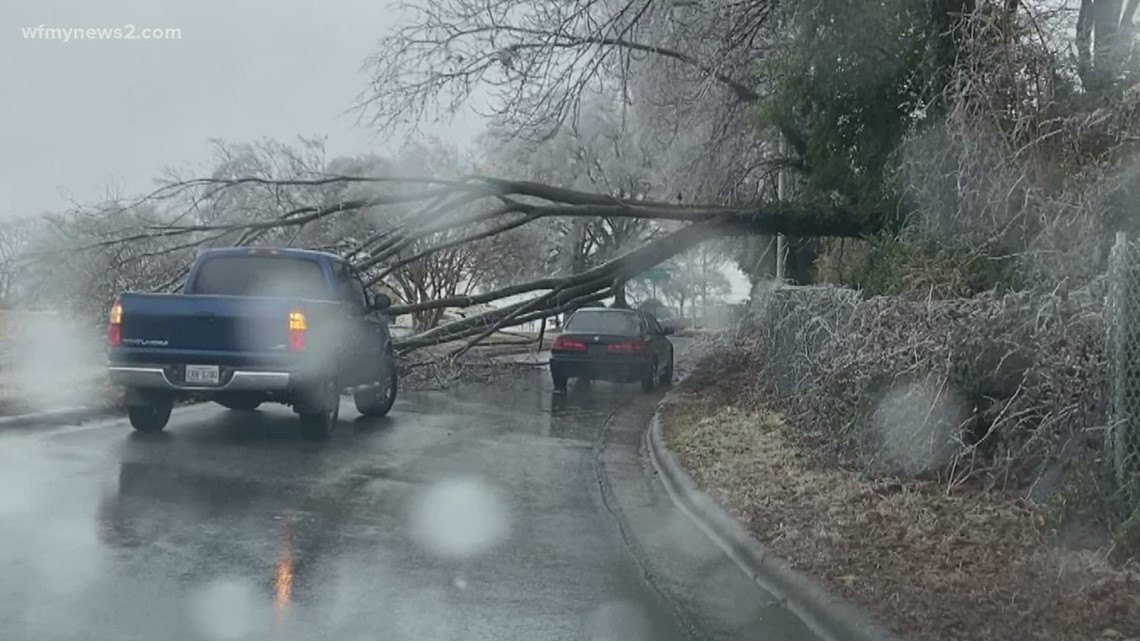 Duke Energy preparing for power outages in the Triad as threat of major winter storm increases