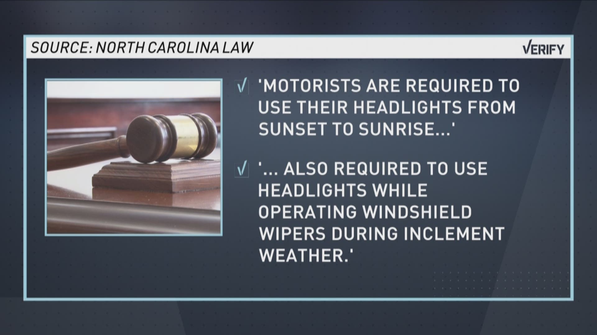 VERIFY Should You Use Headlights & Flashing Hazards Lights In Rain