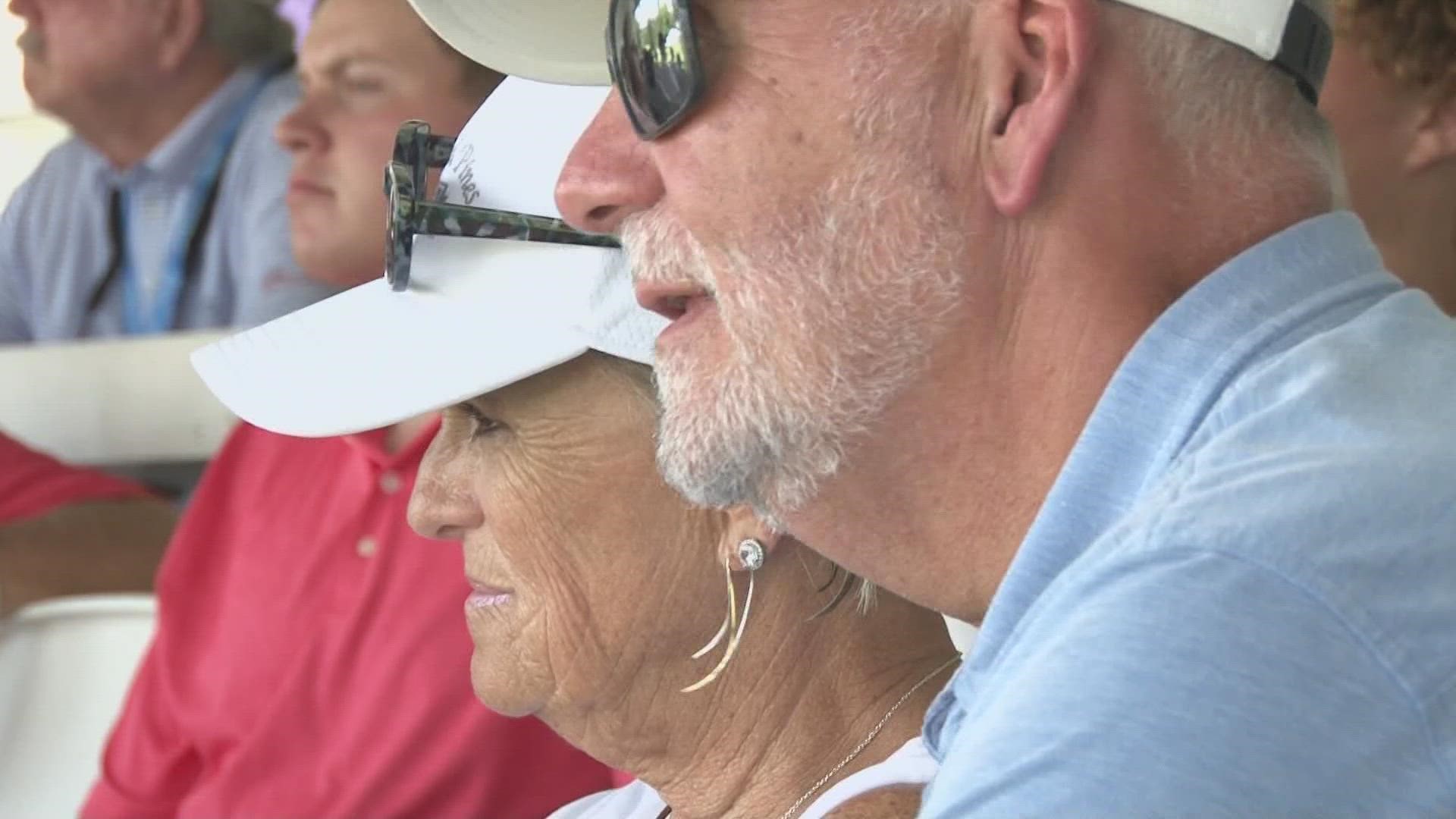 Every year the Wyndham Championship draws thousands of fans to Greensboro.