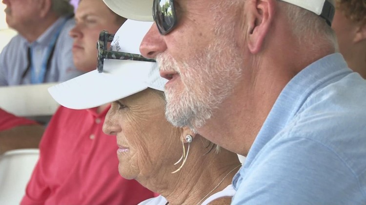 Durham couple makes a trip to see 83rd Wyndham Championship
