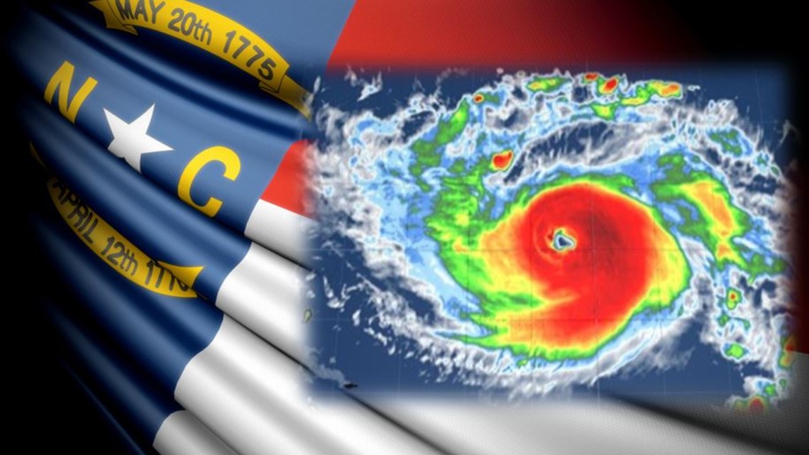 'Now is the Time to Prepare.' North Carolina Under a State Of Emergency Ahead of Hurricane