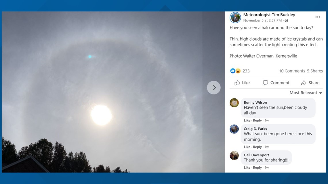seeing a halo meaning｜TikTok Search