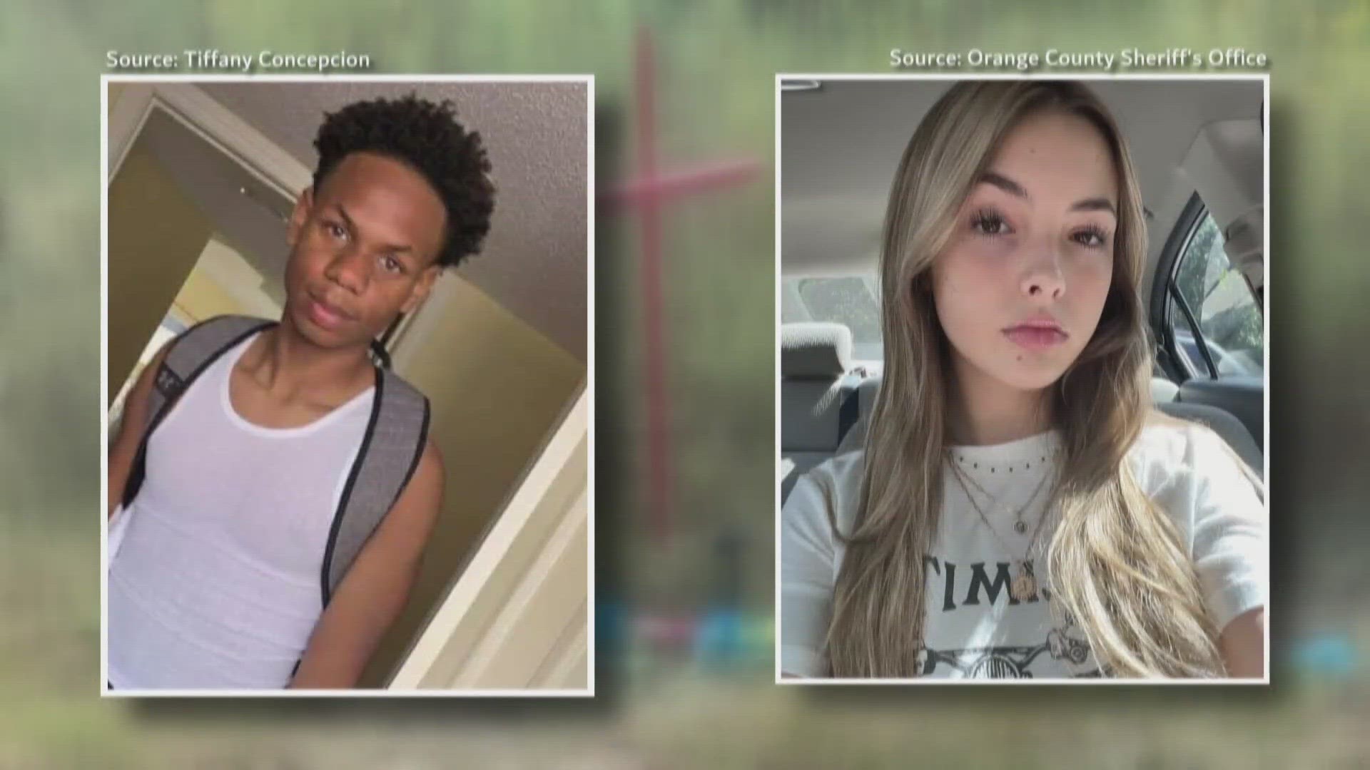 The Orange Co. Sheriff’s Office said someone vandalized a memorial for Devin Clark and Lyric Woods. The two were murdered in Hillsborough in September 2022.