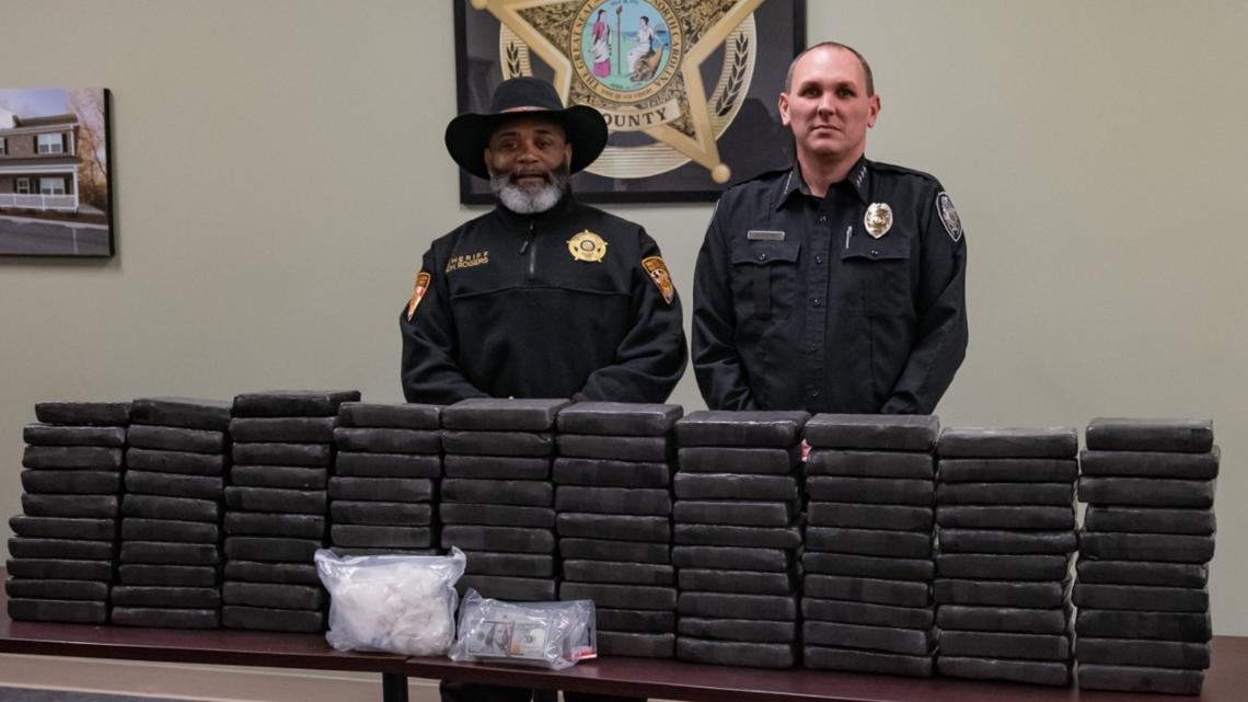Guilford County seizes 161 kg of cocaine in January | wfmynews2.com