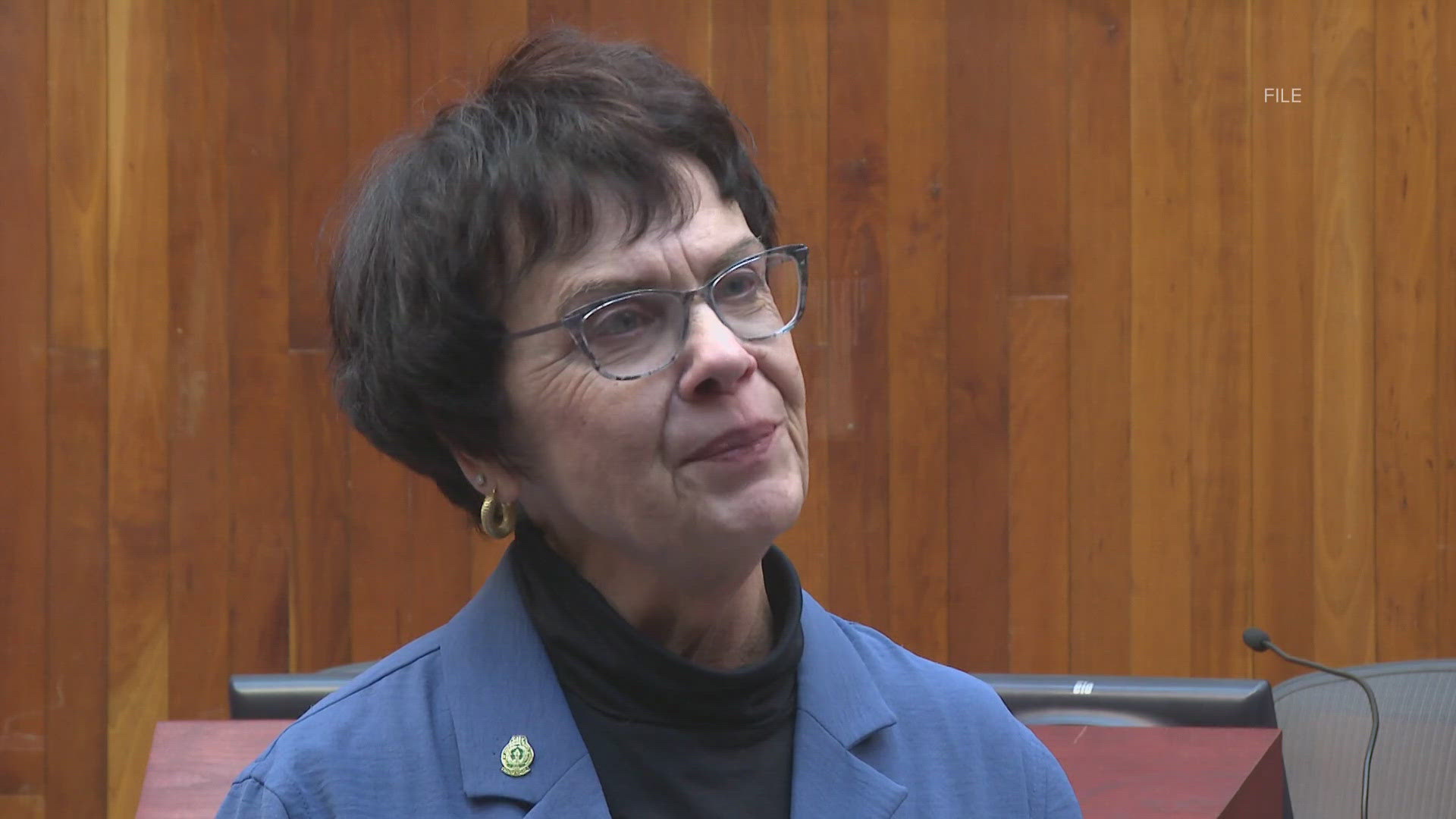 The city councilwoman replaces Yvonne Johnson, who died in December.