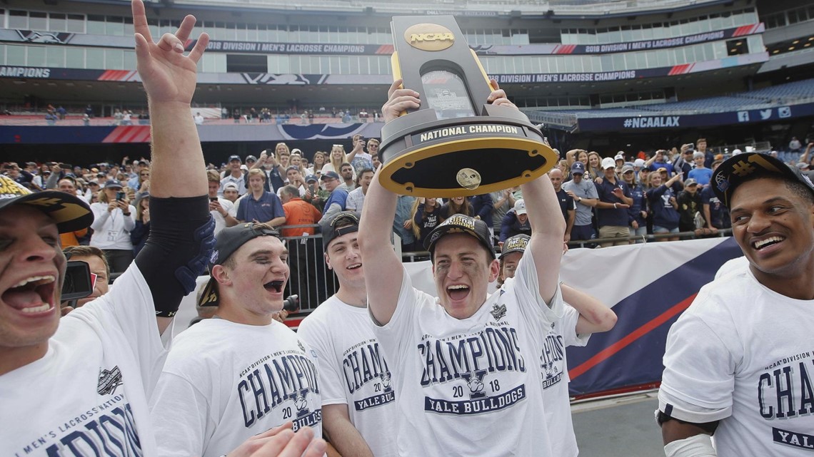 Duke Falls To Yale In Ncaa Lacrosse Championship 13 11 Wfmynews2 Com