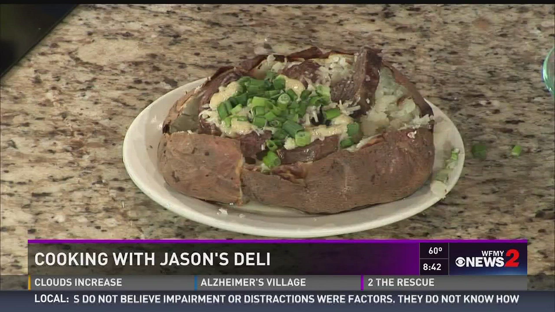 In The WFMY News 2 Kitchen With Jason's Deli