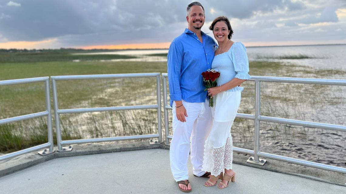 UNCG officer's wife shares his legacy after colon cancer battle - Vimarsana News