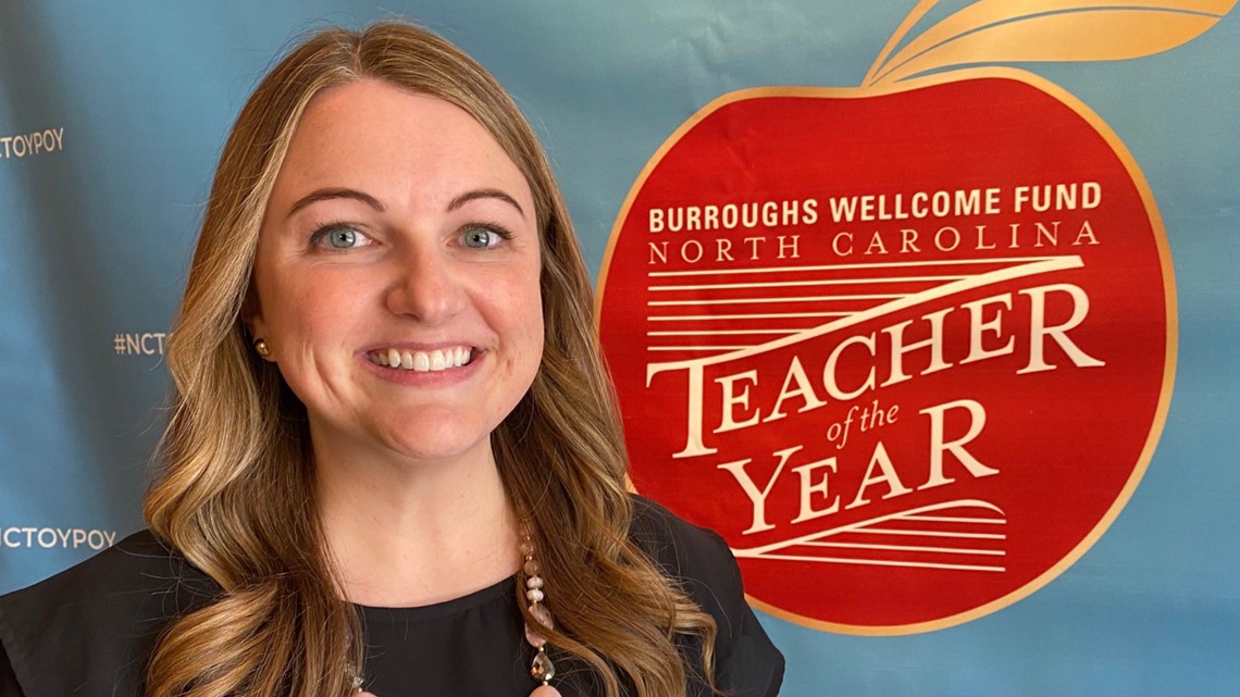 Guilford County teacher wins North Carolina Teacher of the Year ...