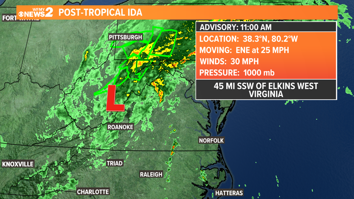 Ida forms, Expected to be a hurricane in the Gulf