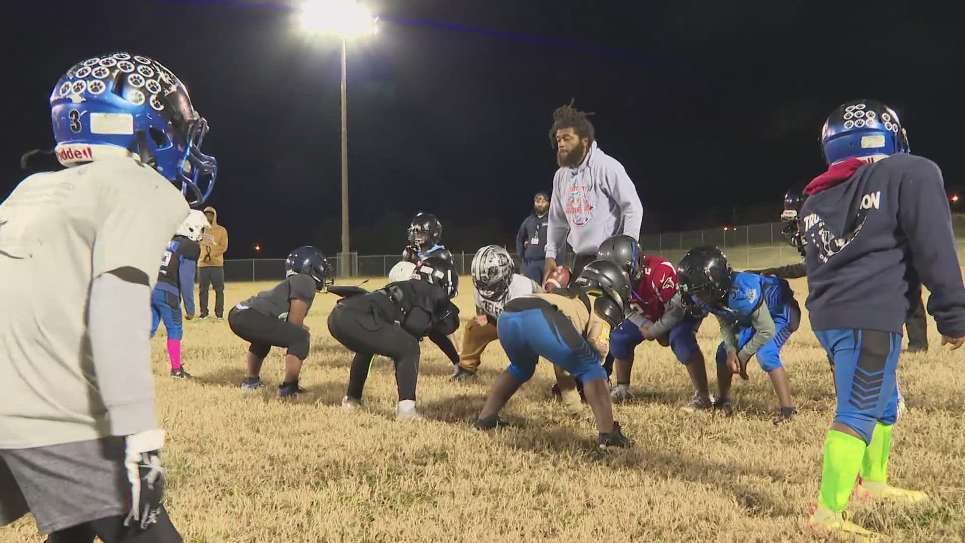 The 7u Carolina Bulldog Elite went another season without losing a game.