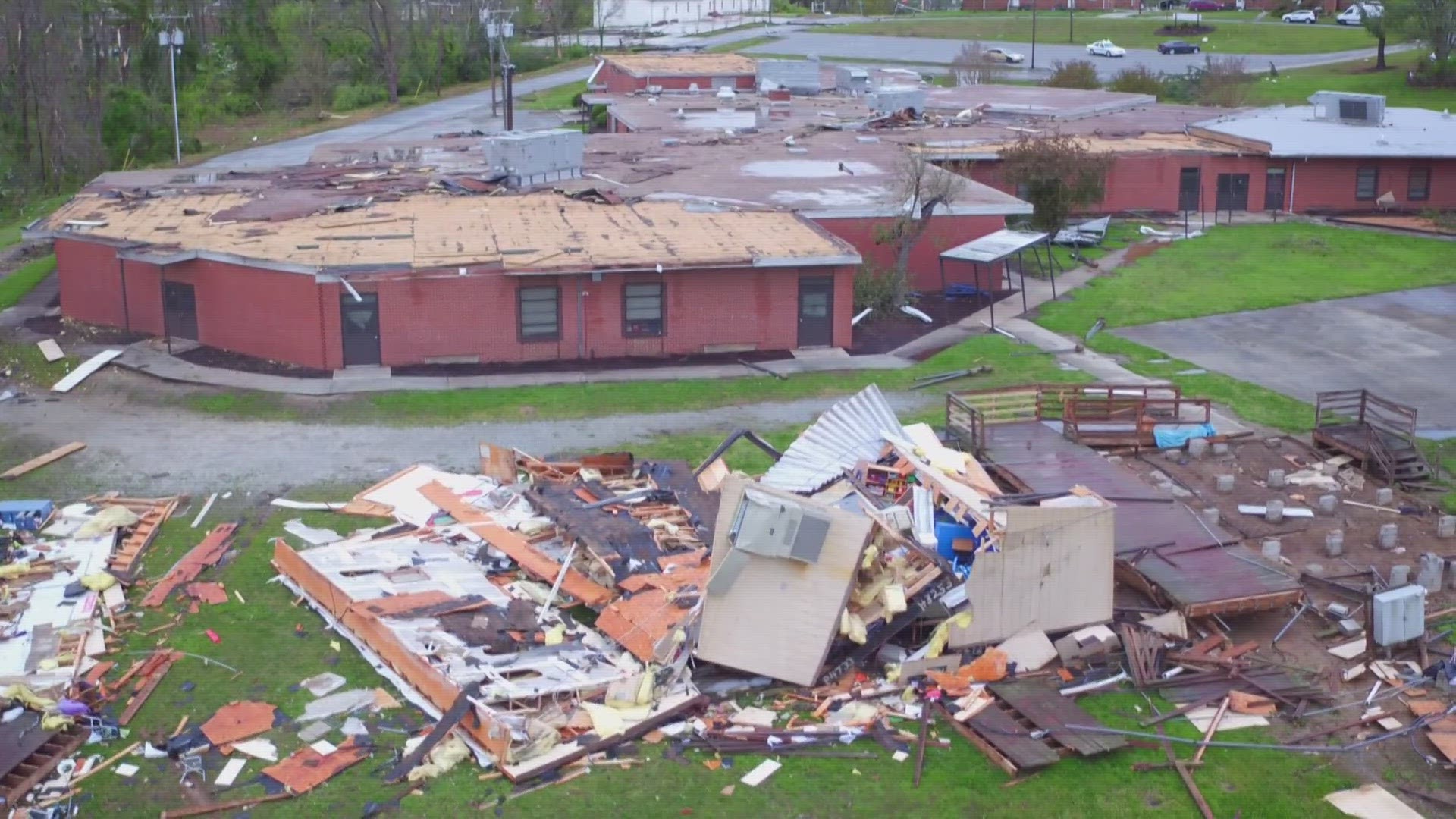 The twister destroyed dozens of homes and businesses in Guilford and Rockingham Counties 2018.