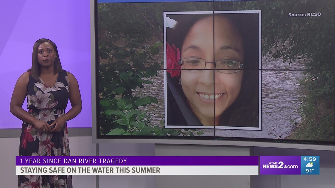 Stay safe on the Dan River a year after drowning tragedy | wfmynews2.com