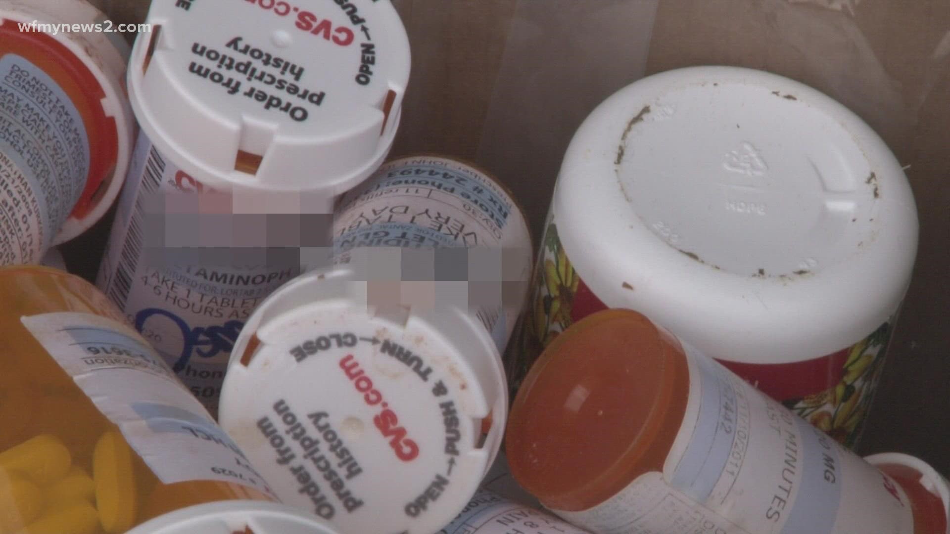 A Triad group will host a takeback event for National Drug Take-Back Day.