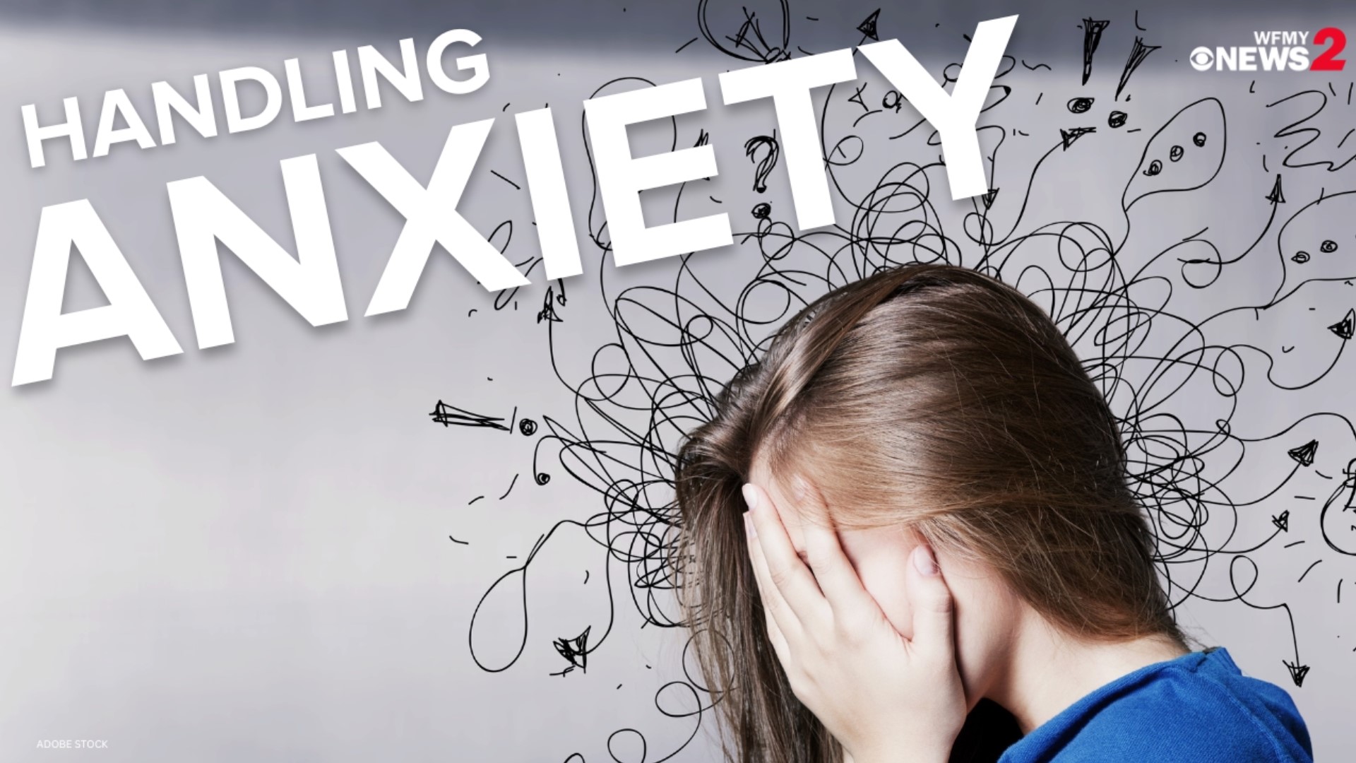 Expert Blanca Cobb shows us healthy ways to handle our anxiety when we’re feeling stressed.