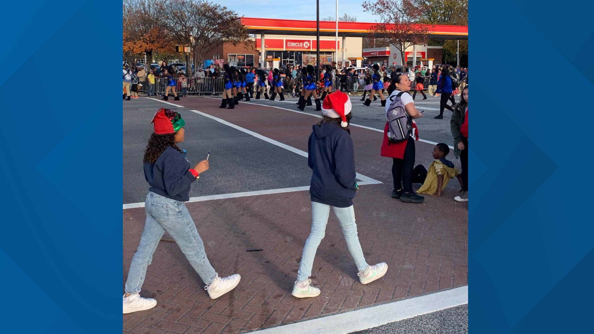 High Point hosts 2024 Holiday Festival Parade