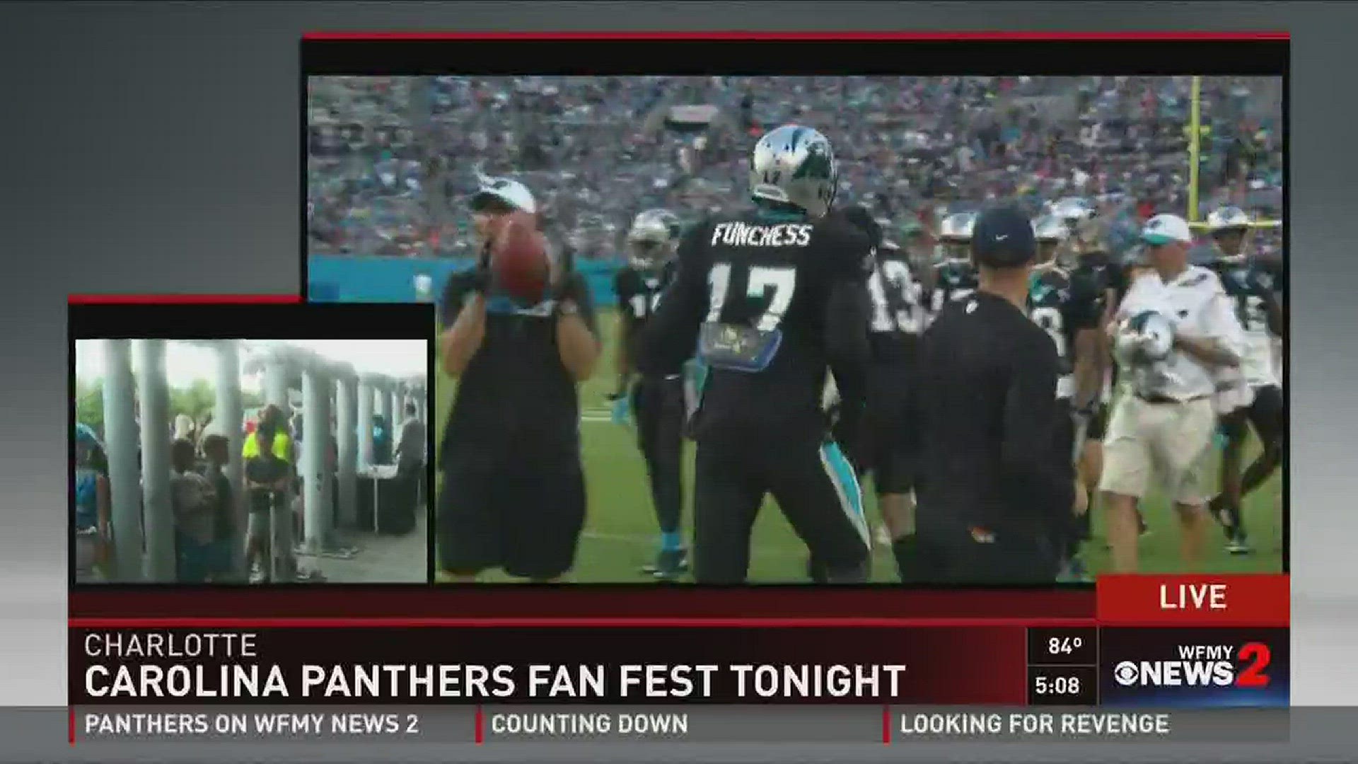 ticketmaster panthers fan fest