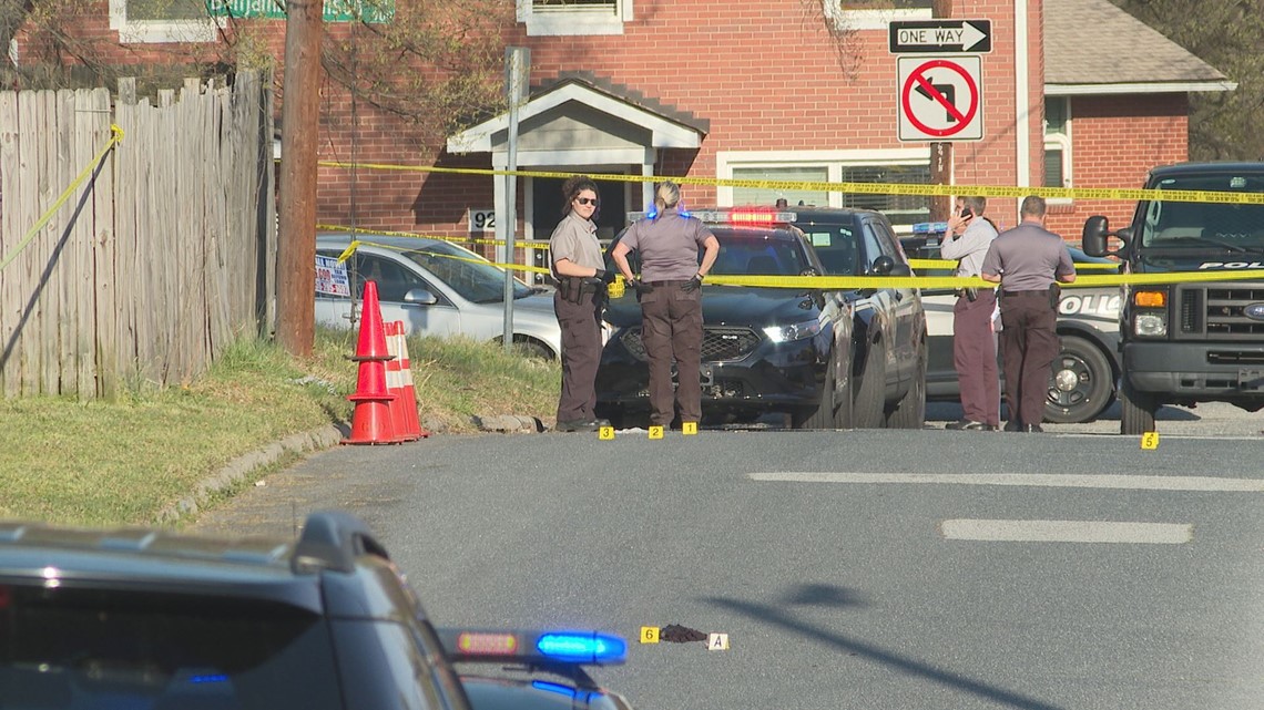 Man Arrested For Murder in High Street Shooting: Greensboro Police ...