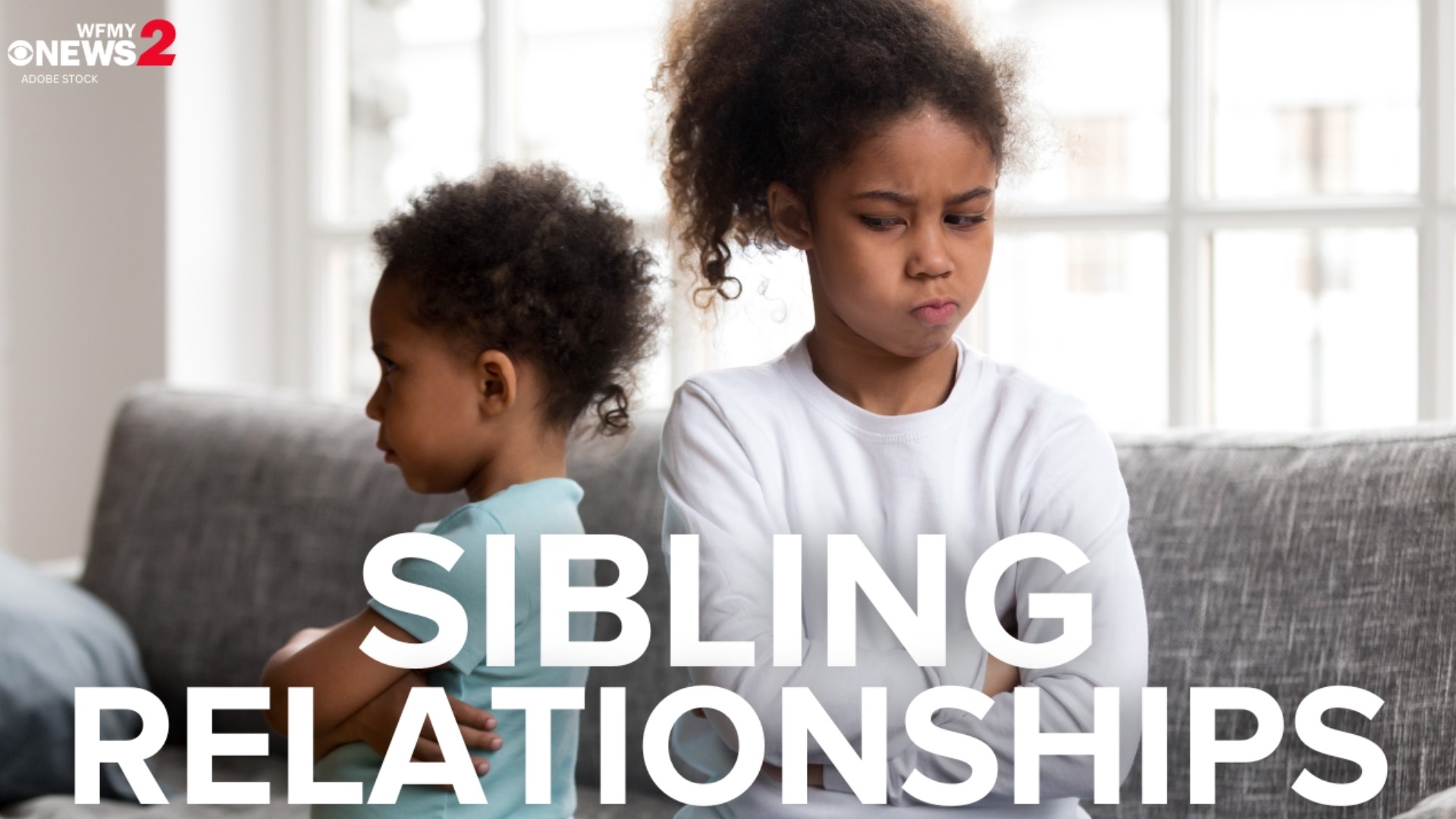 Blanca Cobb explains how to mend sibling relationships and how they change over time.
