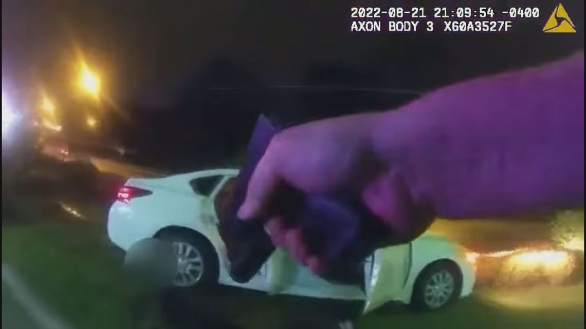 Nasanto Crenshaw shooting Greensboro police release bodycam vids