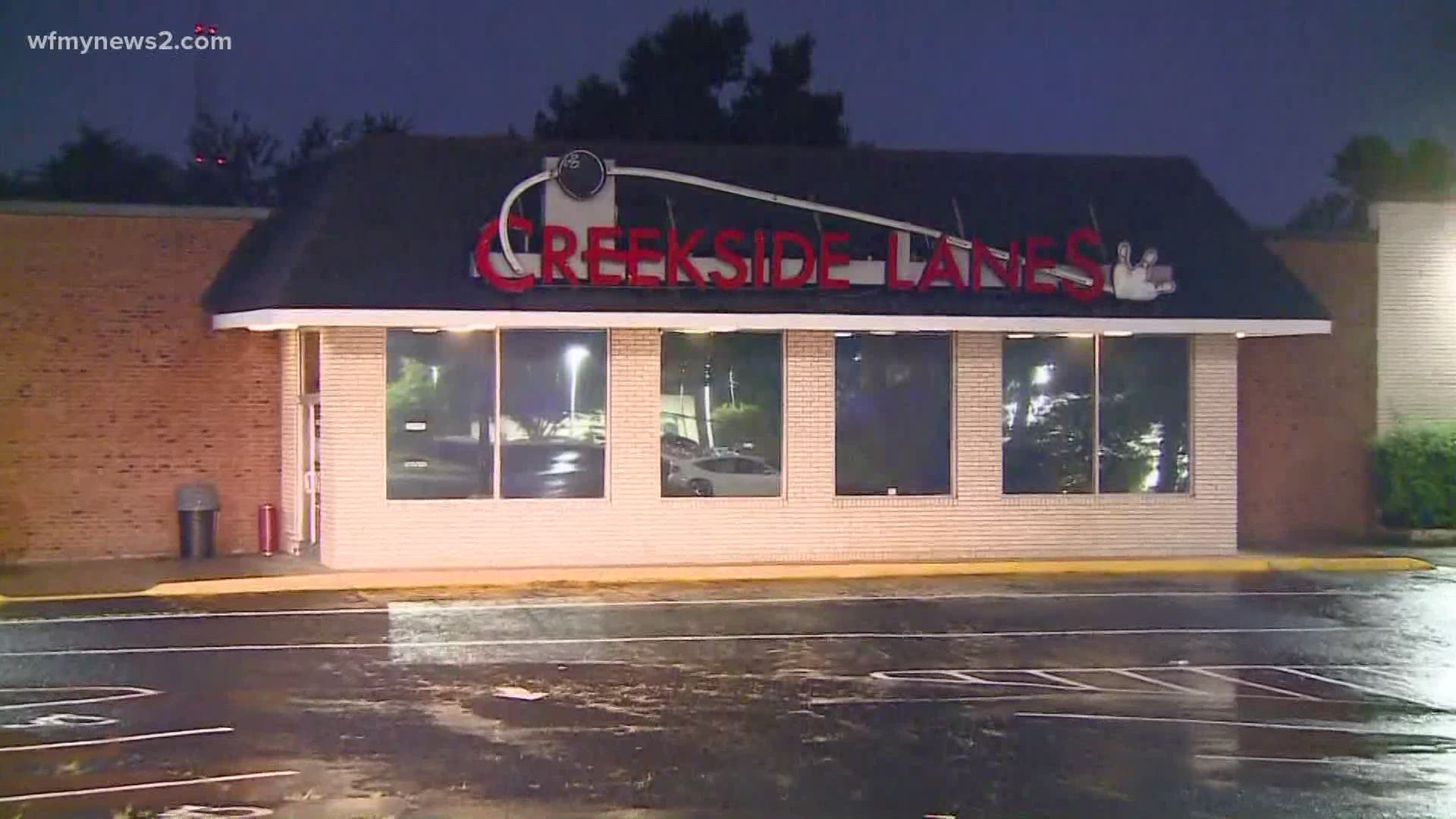 Creekside Lanes in Winston-Salem closed months ago. The manger and the employees want to go back to work.
