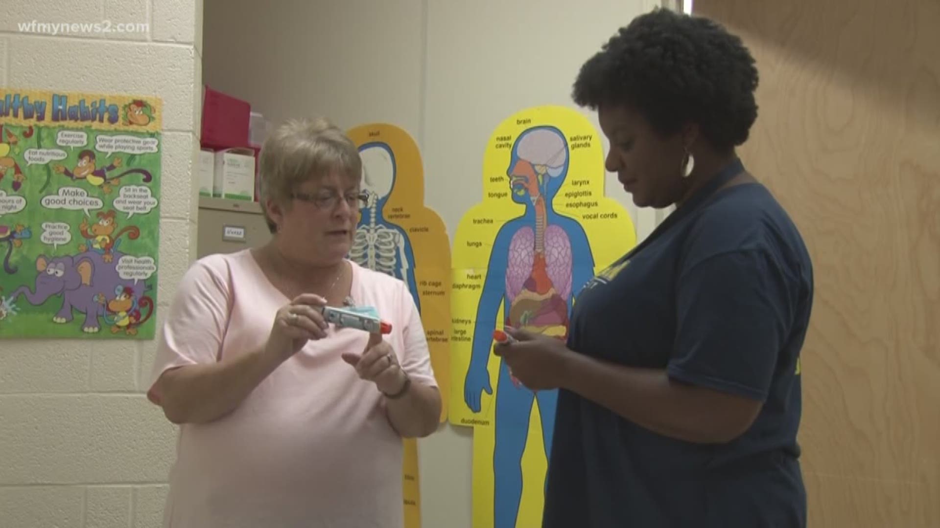 School health leaders say they need to fill school nurse vacancies, some are experiencing shortages.