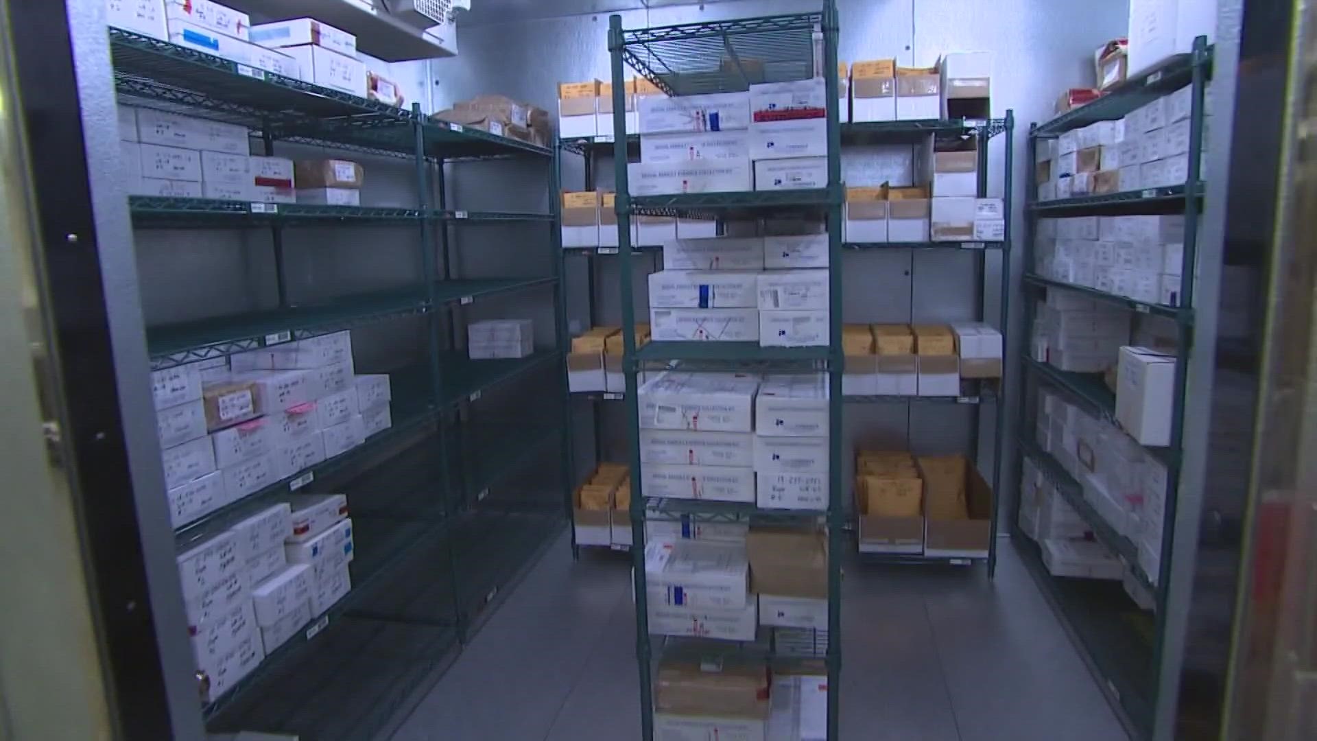 The Attorney General’s office says 8,671 kits have already been tested out of 16,200 rape kits that North Carolina has sitting on shelves.