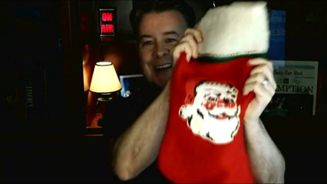 Eric Chilton describes how he got carried away decorating