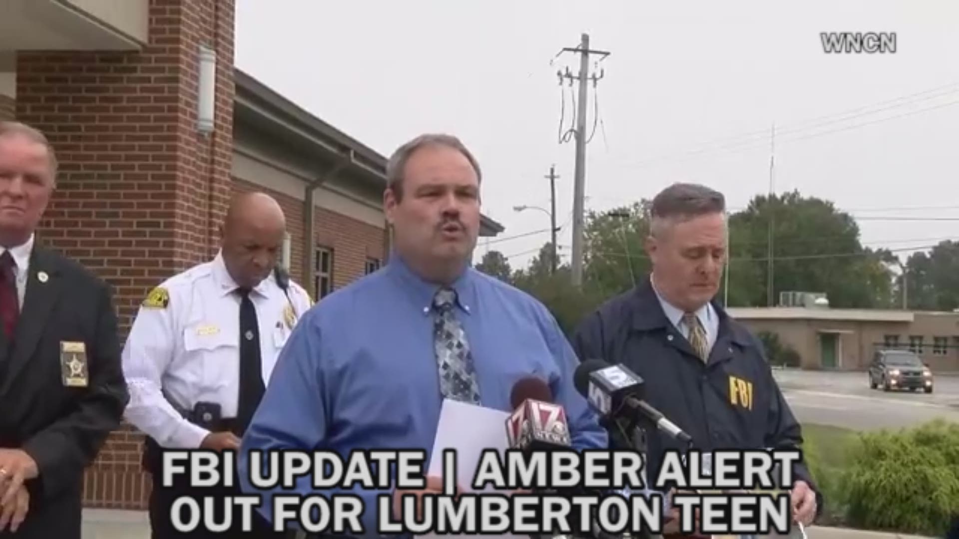FBI, Authorities Give Update On Amber Alert For Kidnapped Lumberton Girl