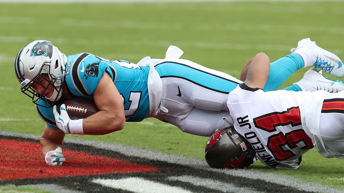 Panthers' McCaffrey Out Multiple Weeks With Ankle Injury | Wfmynews2.com