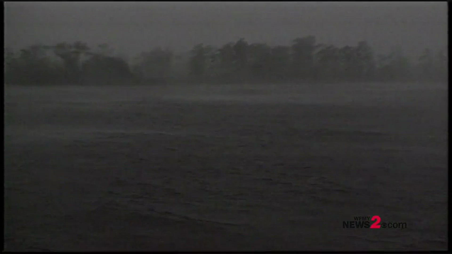 Today marks 20 years since Fran devastated North Carolina, the worst hurricane to hit the state since Hazel in 1954. The strong hurricane hit near Wilmington with wind gusts over 120 mph and a 12 foot storm surge from Carolina Beach to Topsail Island.