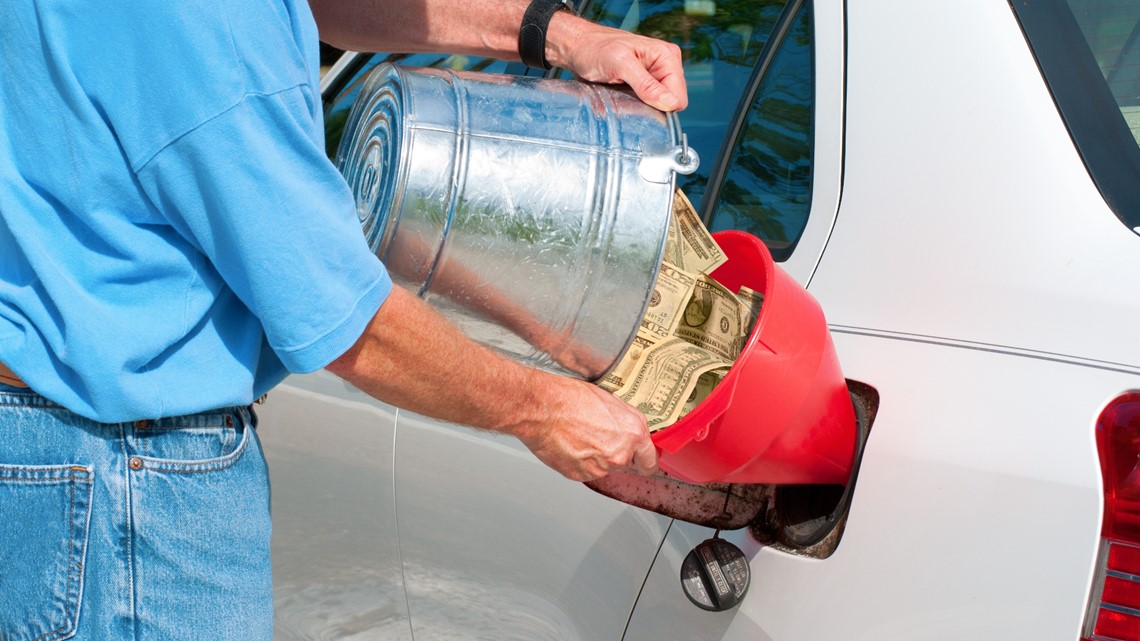 What's driving up gas prices? | wfmynews2.com - Vimarsana News