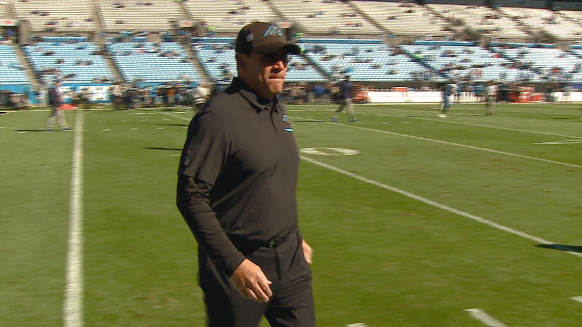 McCaffrey hears 'MVP' chants after Panthers beat Titans 30-20