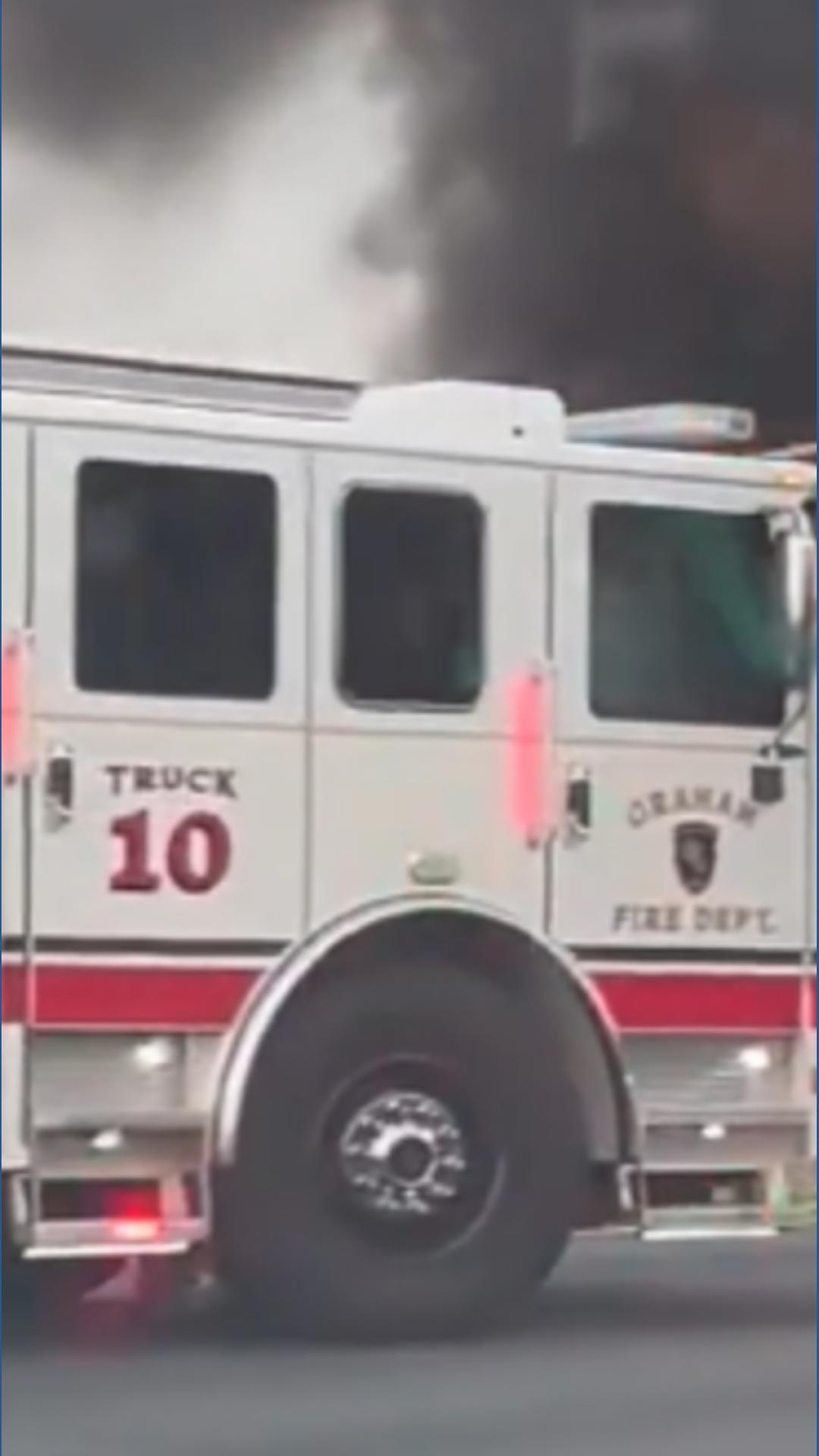 Tractor-trailer catches fire after crash on I-40/I-85 in Graham ...