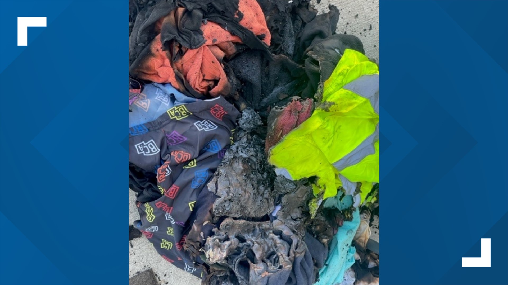 Hot laundry on bed catches fire at Burlington house | wfmynews2.com