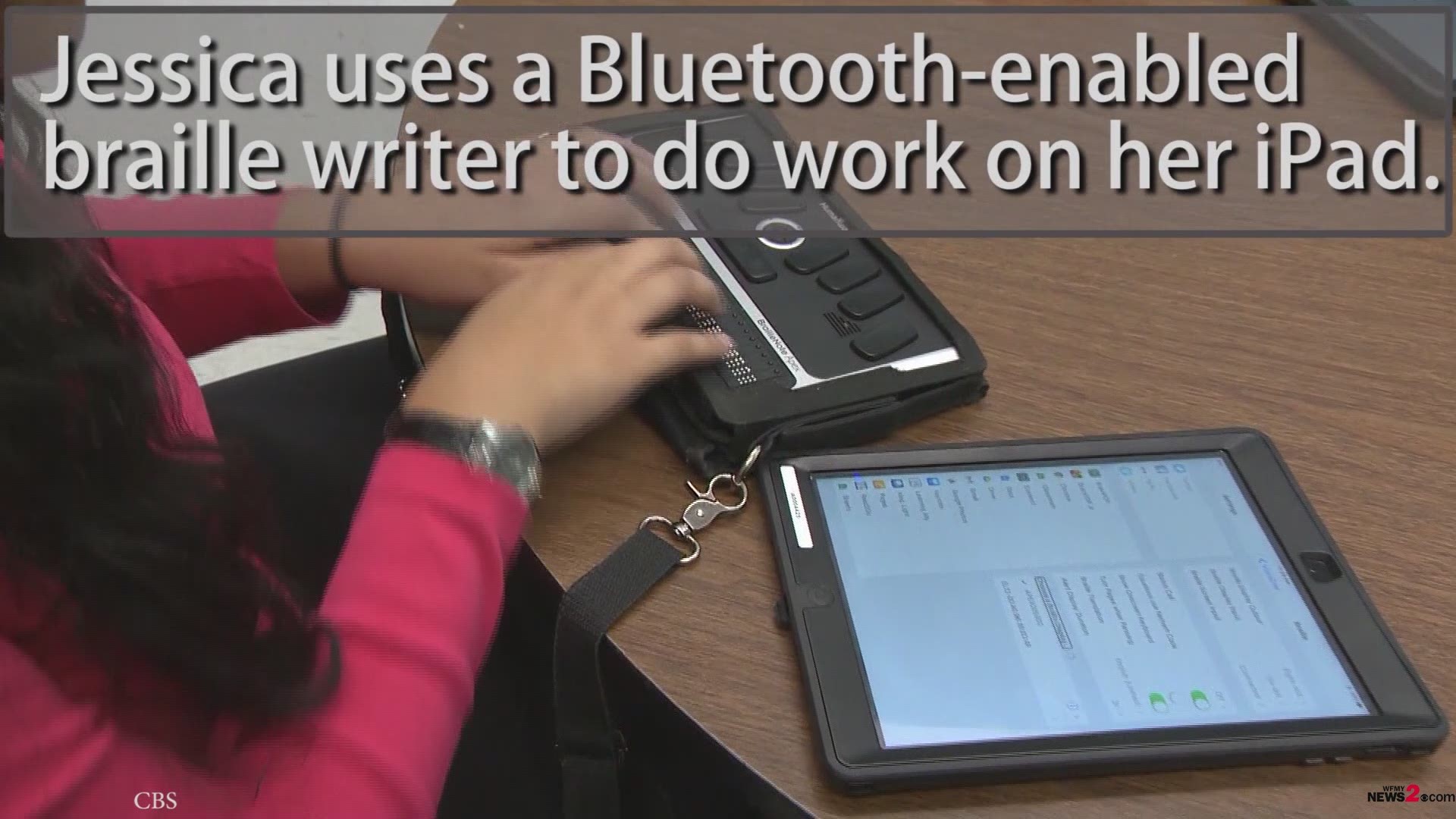 iPads Help Visually Impaired Kids See