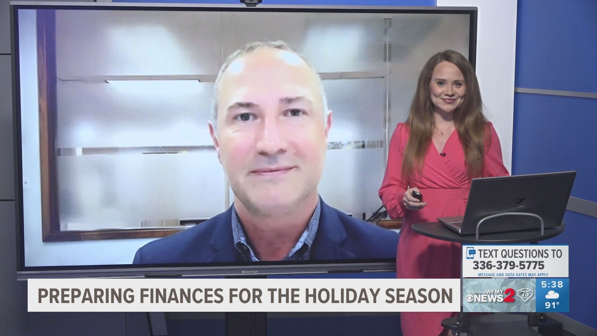 Financial expert explains the best money habits to prepare you for the holidays.