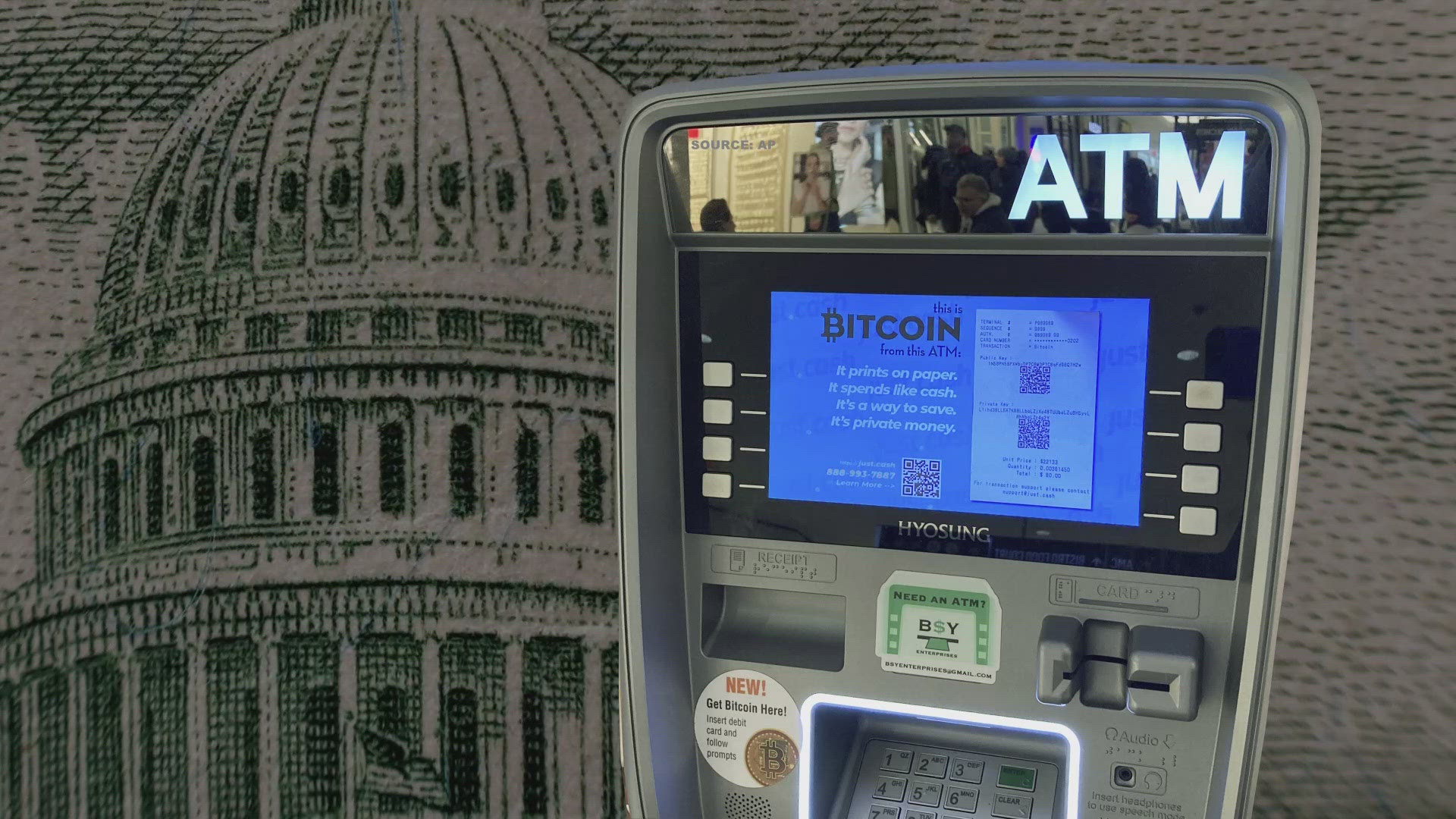 Guilford County woman nearly fooled by jury duty scam using crypto kiosks