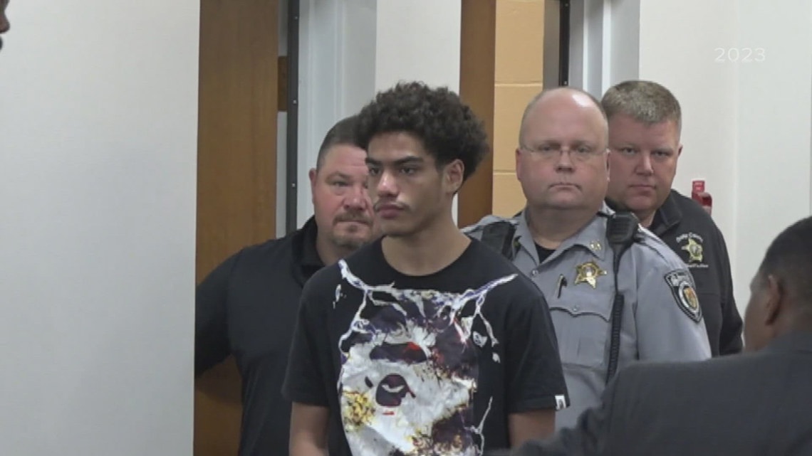 Teen accused of murder appears in court | wfmynews2.com