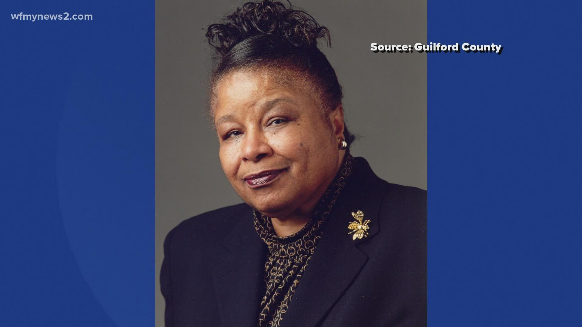 Longtime District 7 Guilford County Commissioner Carolyn Coleman has died