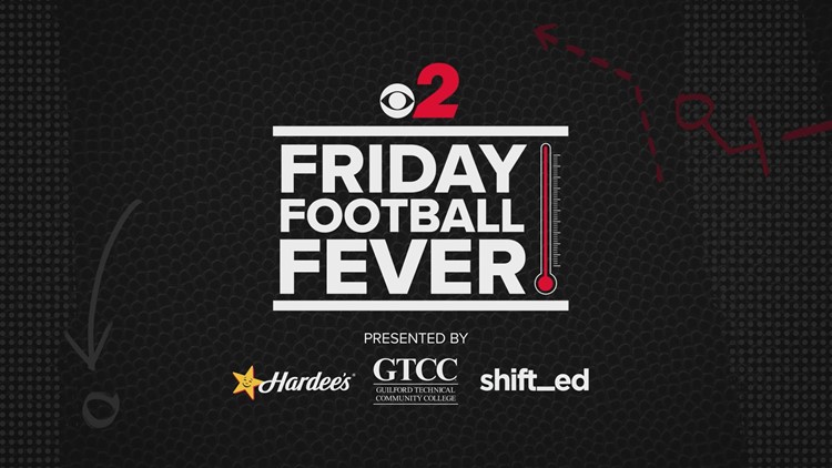Friday Football Fever Week One Games featuring Triad High Schools