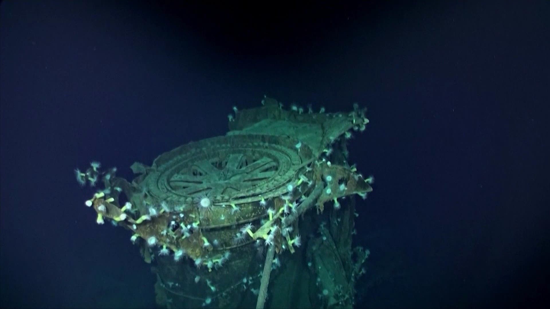 Deep-sea explorers uncover Japanese ship that sank during WWII. The remains of the Japanese aircraft carrier Kaga have been found for the first time since 1942.