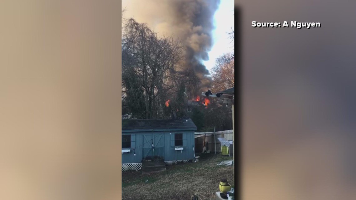 Greensboro house fire kills three children, teenage neighbor called 911