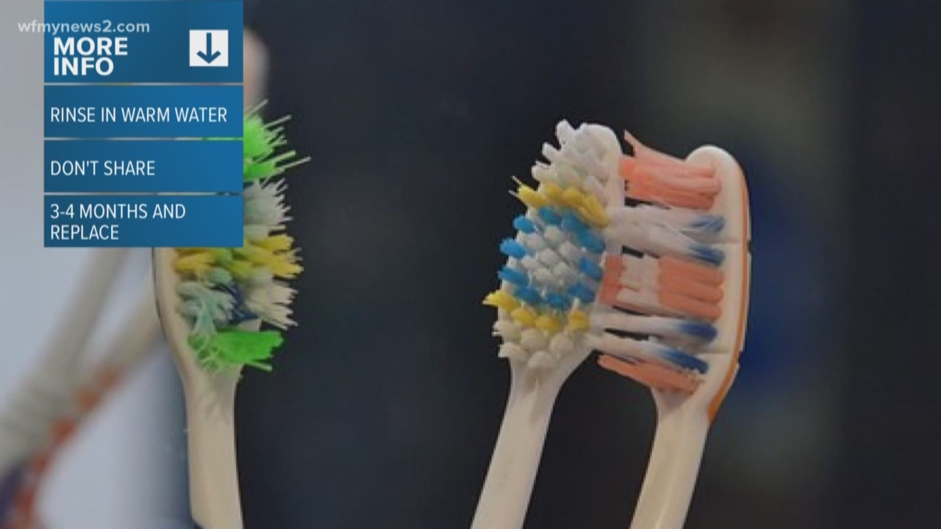 Consumer Reports asks the American Dental Association if you need to throw out a toothbrush after a cold.