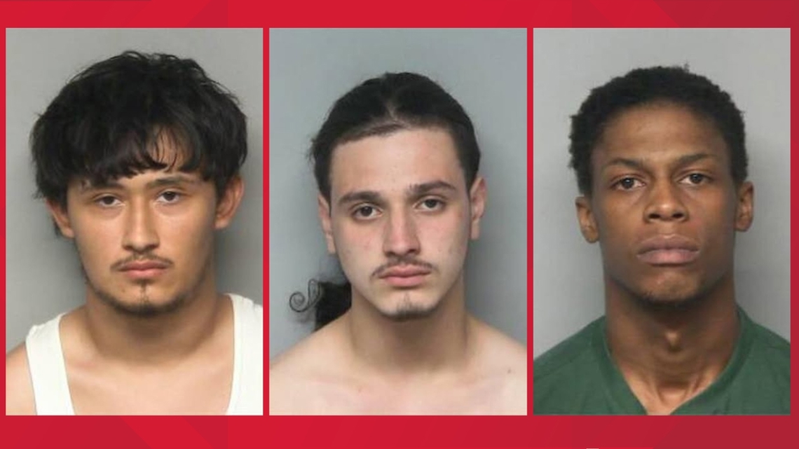 3 men arrested in connection to Asheboro armed robbery, police say ...
