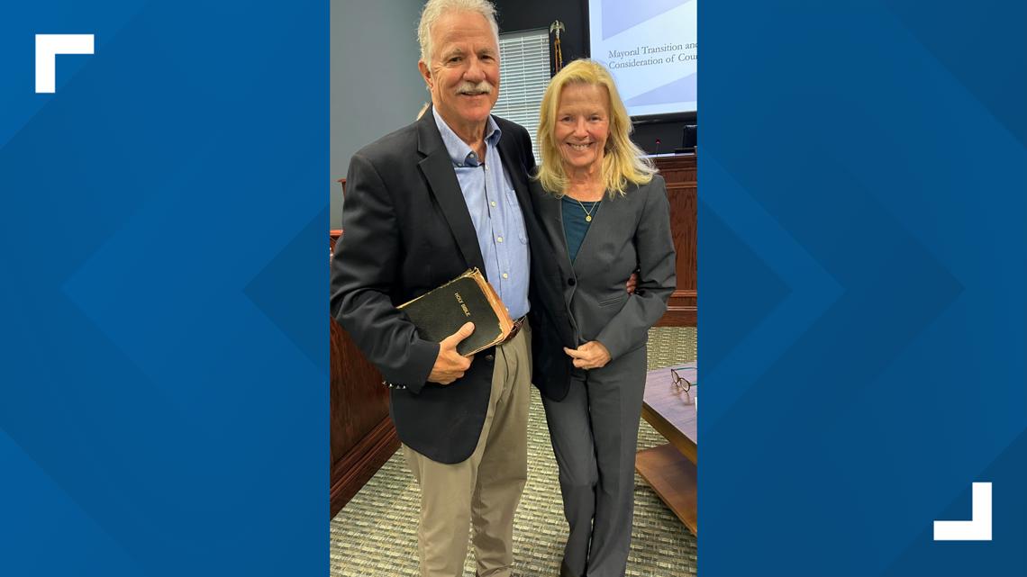 Town of Bermuda Run swears in first female mayor