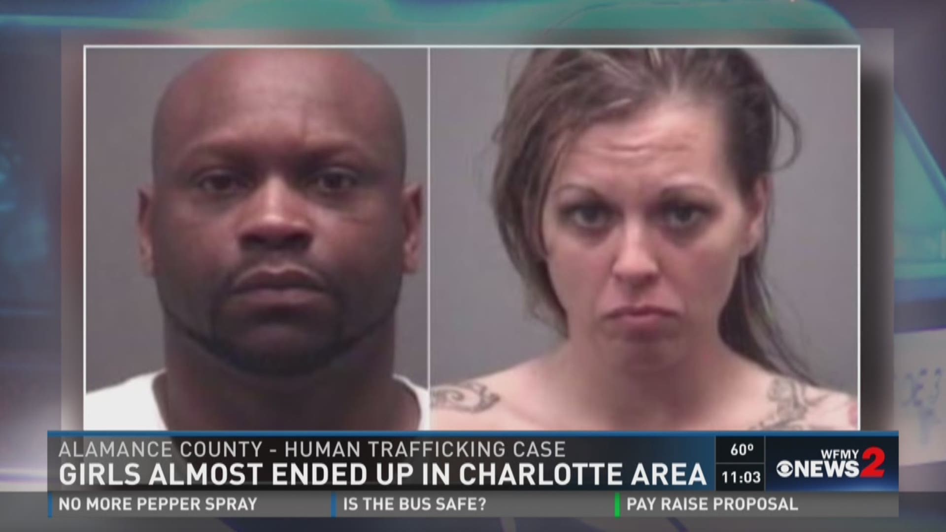 Girls Linked To Human Trafficking Case Almost Ended Up In Charlotte 0407