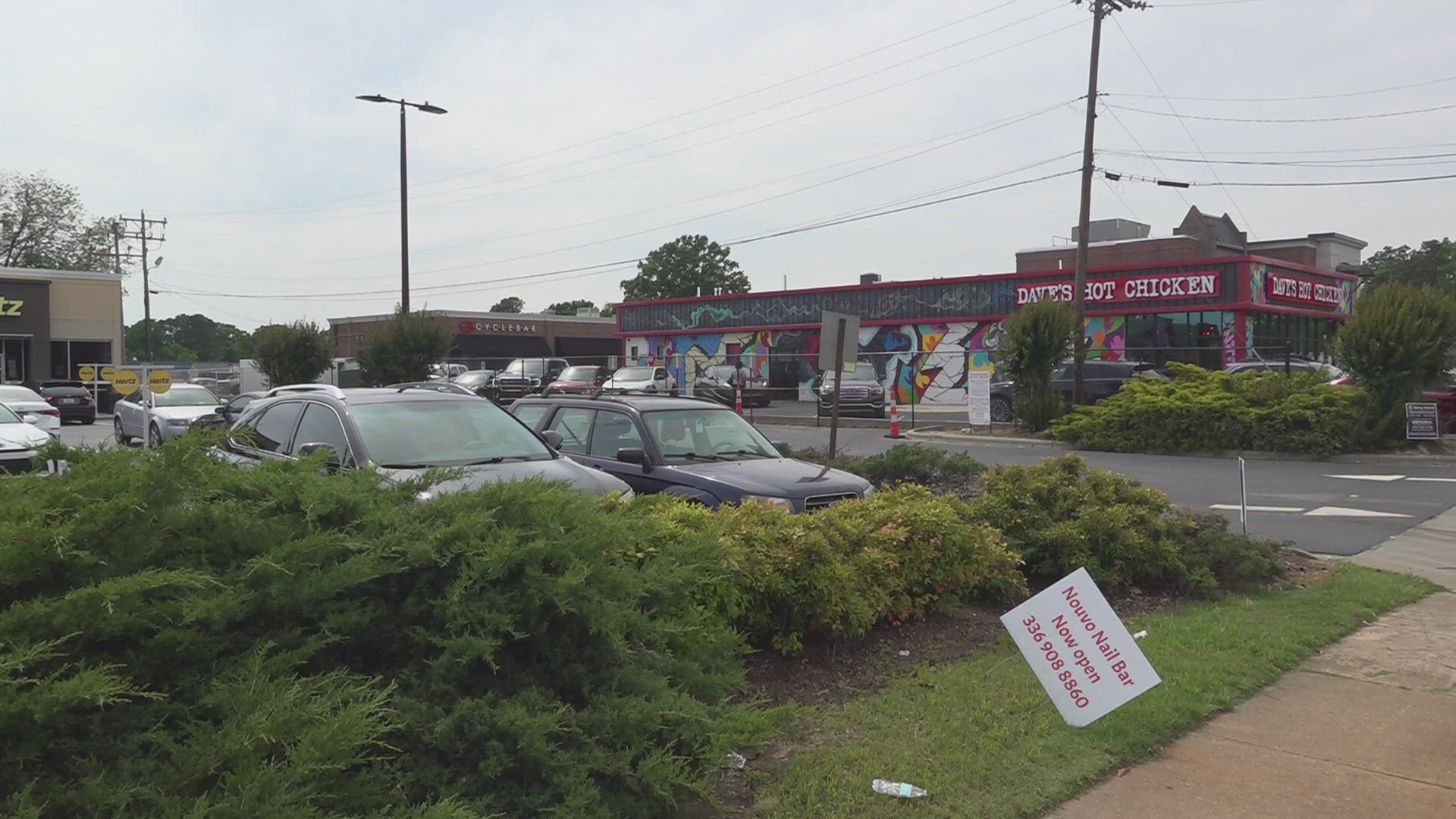 Dave's Hot Chicken in Greensboro says it will offer $25 gift cards to customers who present a towing receipt.